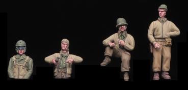 GMR-72075 US Panzerbesatzung Norgwest-Europa 1944/1945